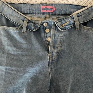 Edikted Raquel Folded Jeans